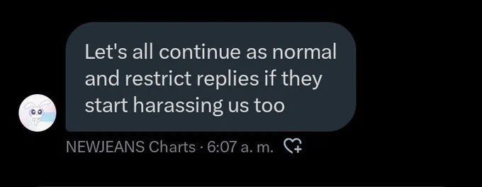 Ashutosh18071's tweet photo. LILIES keep rep0rting their acc until it finally gets S word.  APOLOGIZE TO LISA

@NEWJEANSGLOBAL https://t.co/d6WlRM9fGD