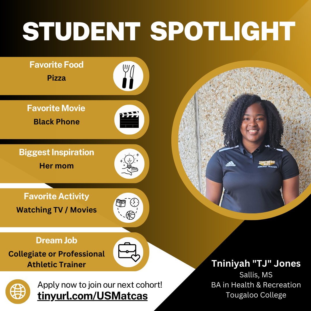 Congratulations to Tniniyah Jones, a 2023 graduate of Tougaloo College with a Bachelor of Arts in in Health and Recreations.

#EaglesAscend
#ChooseTougaloo💙 ❤️