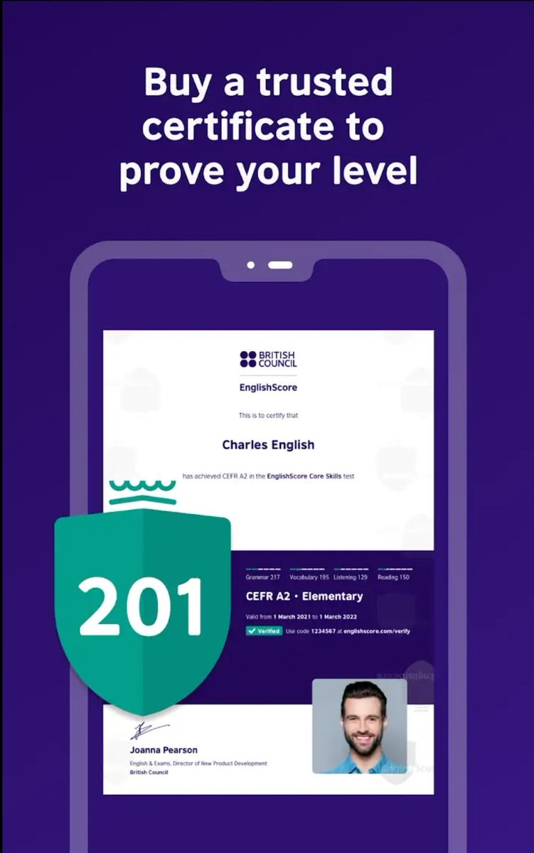 hermionyyye's tweet image. AKU AKAN SHARE APLIKASI BUAT TAU LEVEL BAHASA INGGRIS KAMU!

INI APPNYA👇
"BRITISH COUNCIL ENGLISHSCORE"
DAN INI FREE! 🫶✨️

YUK BURUAN COBAIN, GUYS!!! 😁🙌