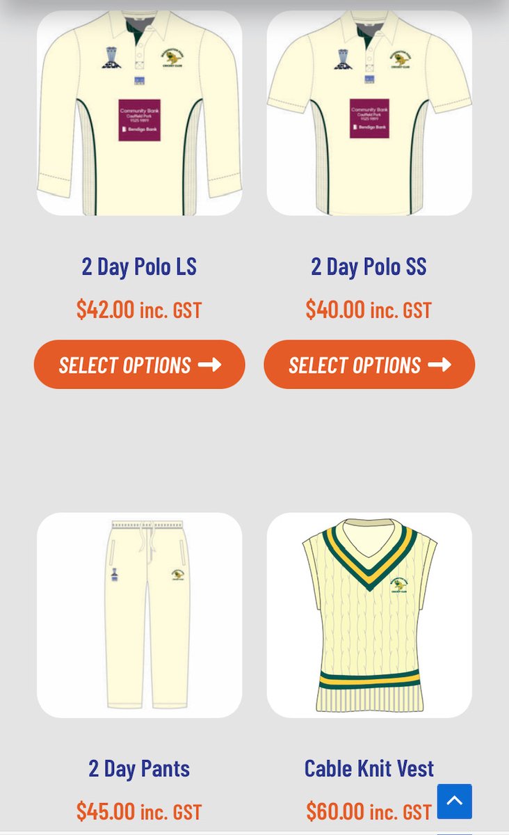 Sharks’ Club Shop Open - Cricket season is fast approaching so it’s time to get decked out in all your Sharks' gear. The first order closing date is August 17th so get in quick. Check out the full turbo-charged range at the link here - swivslocker.com.au/wpcc/
