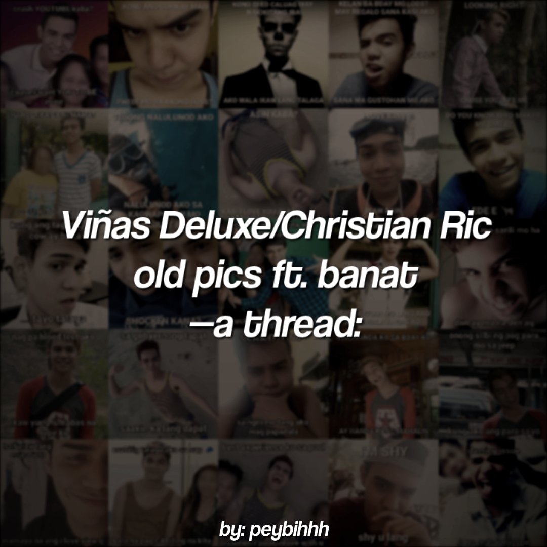 beefresh_'s tweet photo. Viñas/Christian Ric old pics ft. banat

—a thread https://t.co/S9XoBg0AsZ