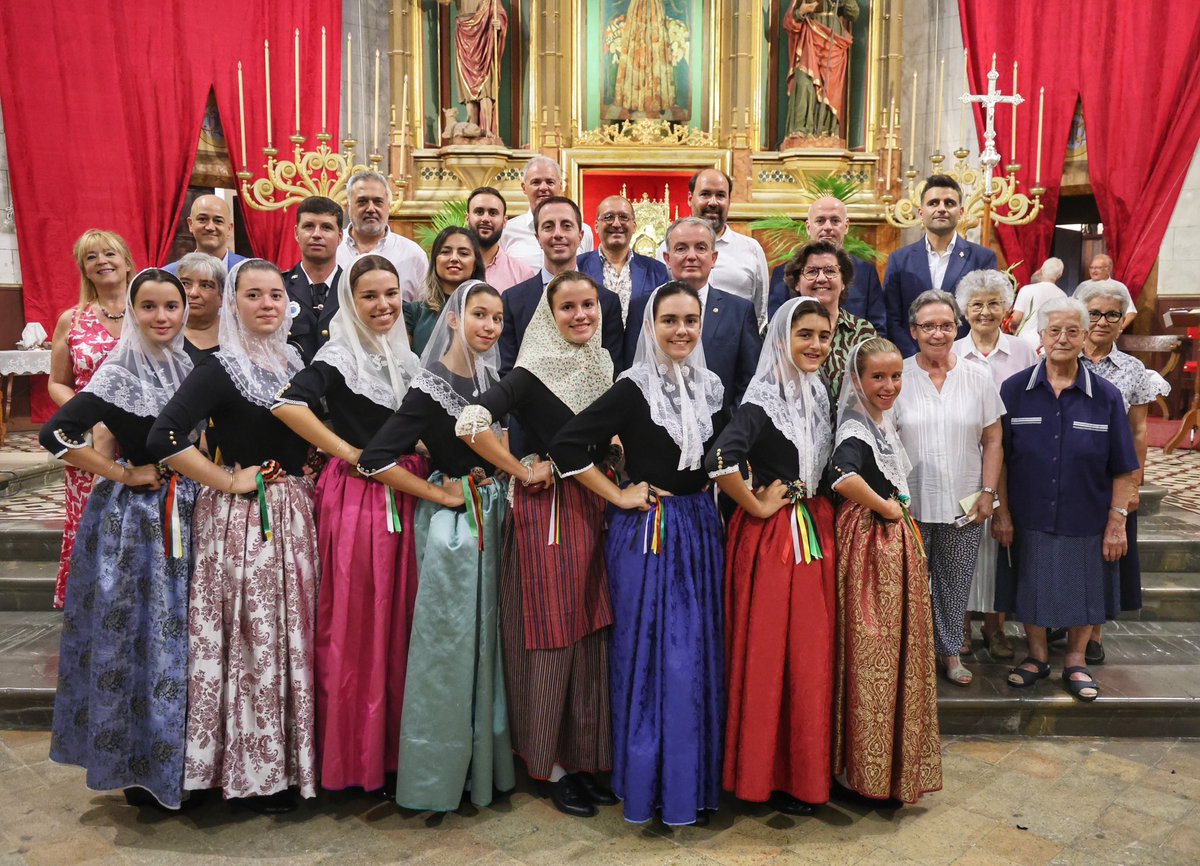 PPdeMallorca's tweet photo. 🎉 Selva avui celebra el seu patró, Sant Llorenç. Molts d’anys selvatgins! 💙

Molts d’anys també a tots els que avui feis festa, especialment el nostre president @Ll_Galmes! https://t.co/ME5RoWhHFn