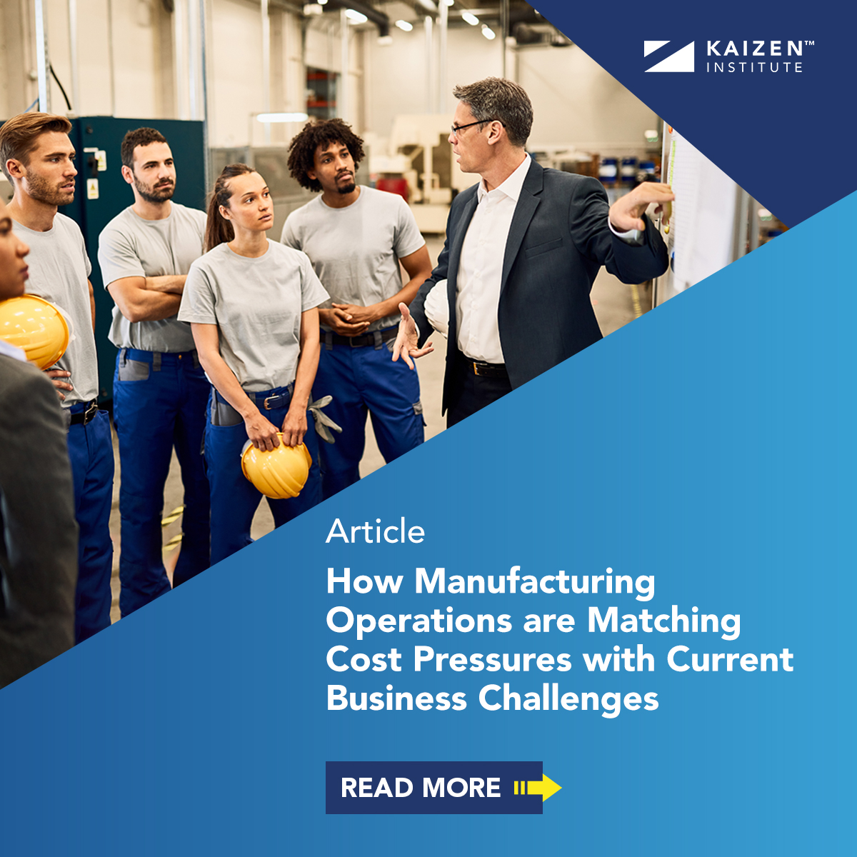 Manufacturing Operations are Matching Cost Pressures with Current Business Challenges.  

Read More: bit.ly/45rlB9P 

#kaizen #kaizeninstitute #Manufacturingexcellence #Operations #Business #Efficiency #mindset #quality #sustainable #environment
