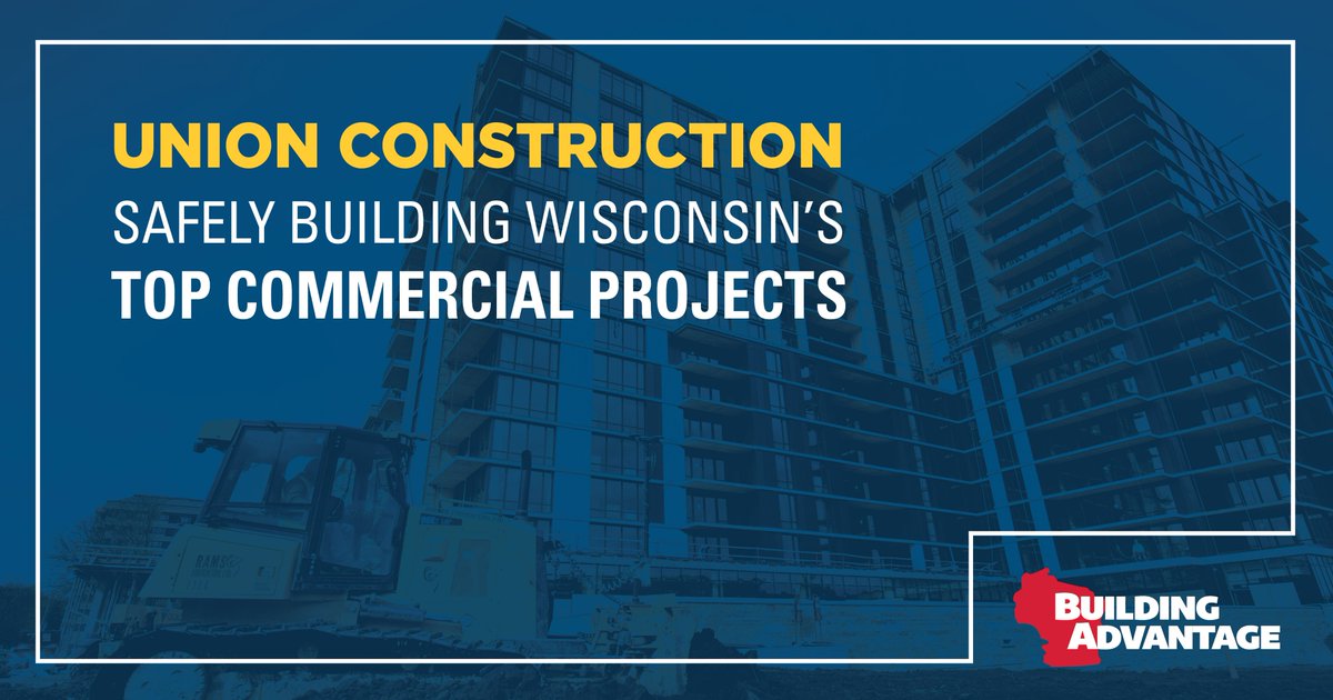 Recent studies have reported union construction as the safest, most efficient choice for on-time, on-budget project delivery. Partner with local, signatory contractors and trades for the best project outcomes. buildingadvantage.org/owners-contrac…