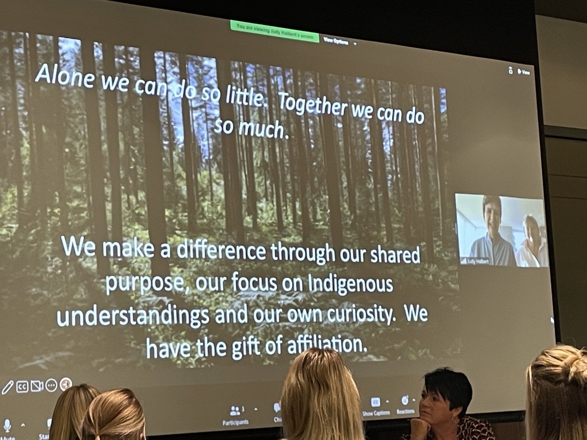 Learning from the wise about the power of unity. Together we can do so much. ⁦@HelenMorgani⁩ ⁦@CMassey_Edu⁩ ⁦@NOII_NSW_Aust⁩ ⁦@AlisonRourke1⁩ ⁦@ArunaPant4⁩ ⁦@Ly_Huynh_⁩ #noiinsw