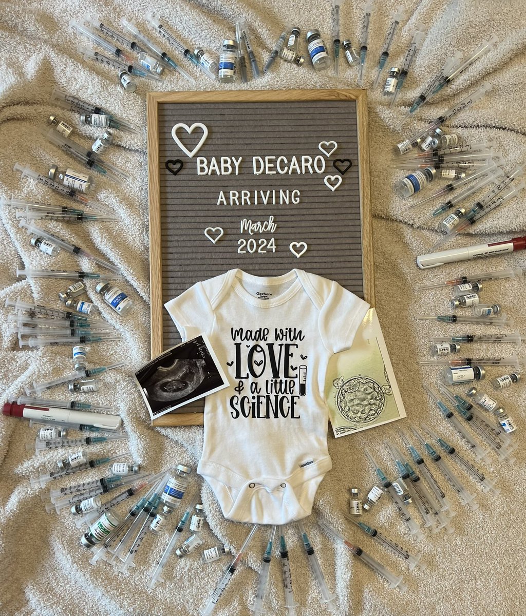 a_Le3sha's tweet photo. Truly the best birthday gift I could ever ask for! We’re so excited to announce that come March 2024 we’ll get to meet Baby DeCaro. 💜 https://t.co/RFYQ21xI5p