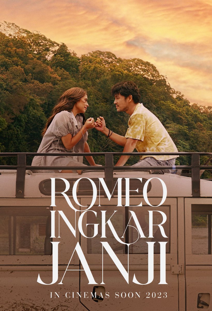 MorganousDEPOK_'s tweet photo. Romeo Ingkar Janji segera tayang 2023! 🩶🙌 https://t.co/MPXPVcmmr8