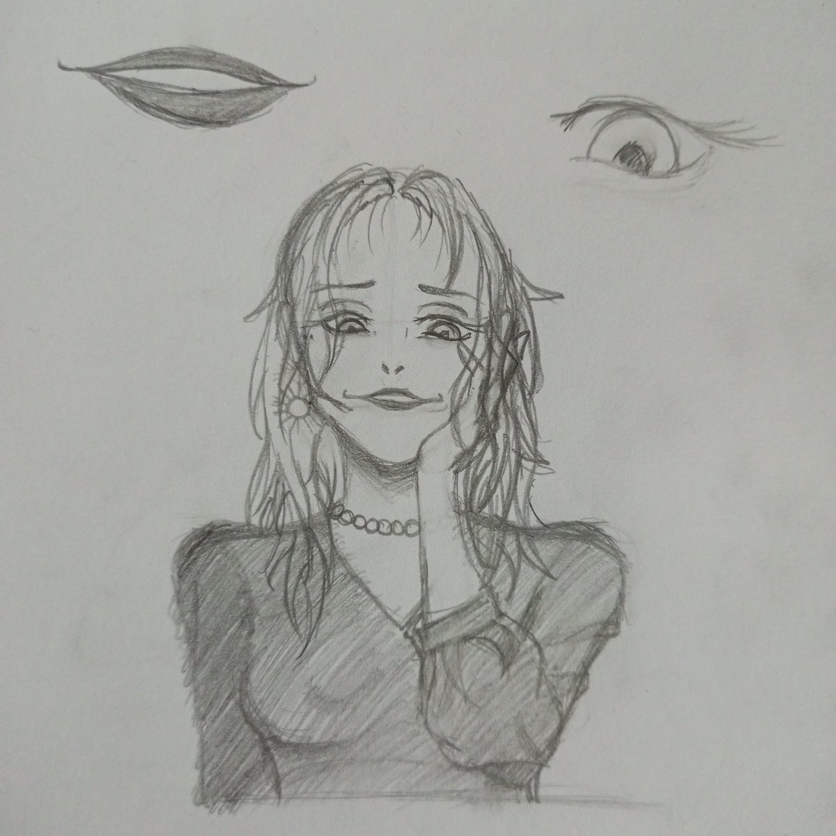 yourinsomniaa's tweet photo. опять же, давно меня тут не было, решила выложить арт на ДР подруги, думаю, вполне сносно получилось (фон не я делала, а аи)
глаза странные, но с такой формой никак иначе не получилось бы
#digitalart #sketch https://t.co/35vVbgYSD1