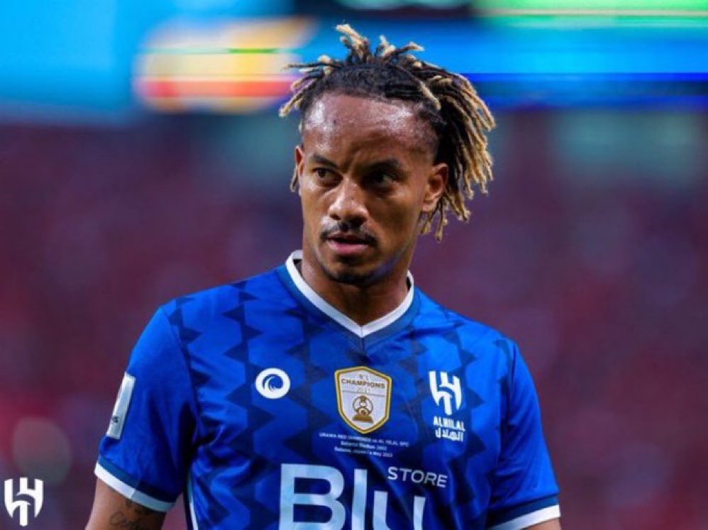 Osama 🇸🇦 (@siiros2) on Twitter photo يبدو ان القصه انتهت .. واندري كاريلو خارج اسوار الهلال
احد اعظم الاجانب في تاريخ الدوري وفي تاريخ الهلال ، عاصر الجيل الذهبي وحقق كل ما هو ممكن ، كان حجر اساس لكل انجاز وكل انتصار
شكرًا دائمًا وابدًا اندري <a href="/18andrecarrillo/">Andre Carrillo D.</a> 💙 يبدو ان القصه انتهت .. واندري كاريلو خارج اسوار الهلال
احد اعظم الاجانب في تاريخ الدوري وفي تاريخ الهلال ، عاصر الجيل الذهبي وحقق كل ما هو ممكن ، كان حجر اساس لكل انجاز وكل انتصار
شكرًا دائمًا وابدًا اندري <a href="/18andrecarrillo/">Andre Carrillo D.</a> 💙