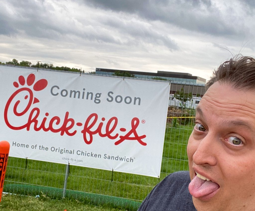 CaptainRaoul's tweet image. #Blessed to pay tribute to the only religious institution I support. This new  @ChickfilA on Olive Blvd. will be less than 3 miles from my house! #PraiseBe