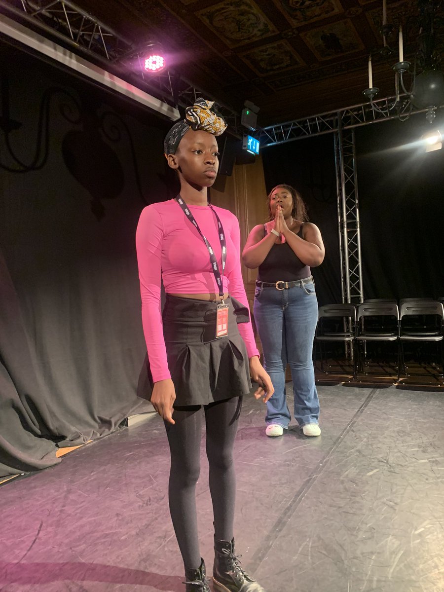 🤩 Don’t let our faces fool ya! We are THRILLED to have been selected out of 45 applications to perform at <a href="/femfringe/">Fem Fringe</a> at Riddle’s Court at 7.45pm today! 

❤️ Major thanks to @greensidevenues for all the support ❤️

Catch us until the 12th at the Olive Studio @ 13:55 #femfringe