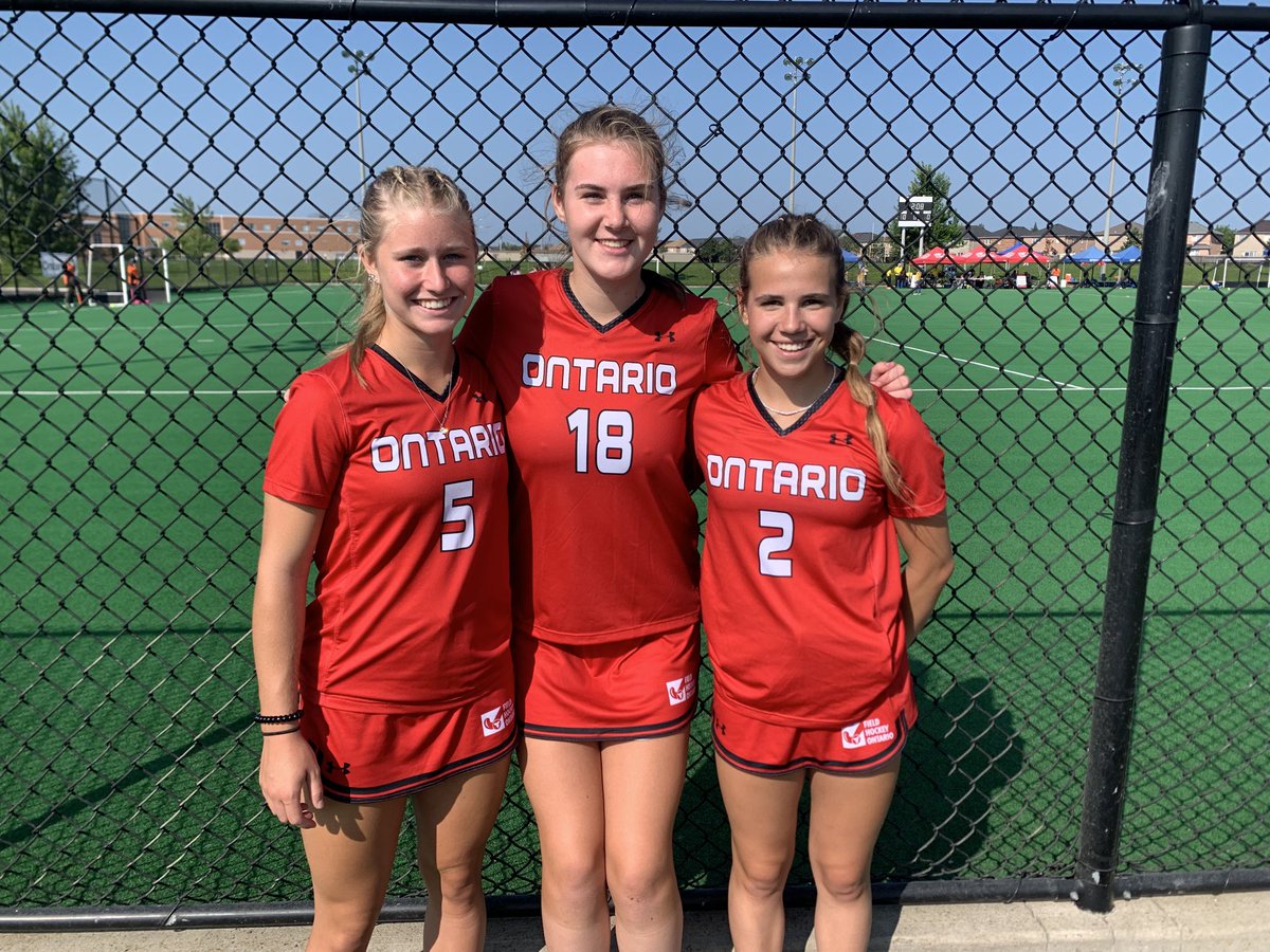 Ontario vs BC today at 2 pm. Good luck ladies.