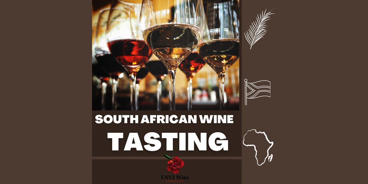 Coming next Friday to @usvi_wine_co 🤩 #winetasting #southafricanwines #concordnc #usviwineco #winebar #summer2023🤎🍷