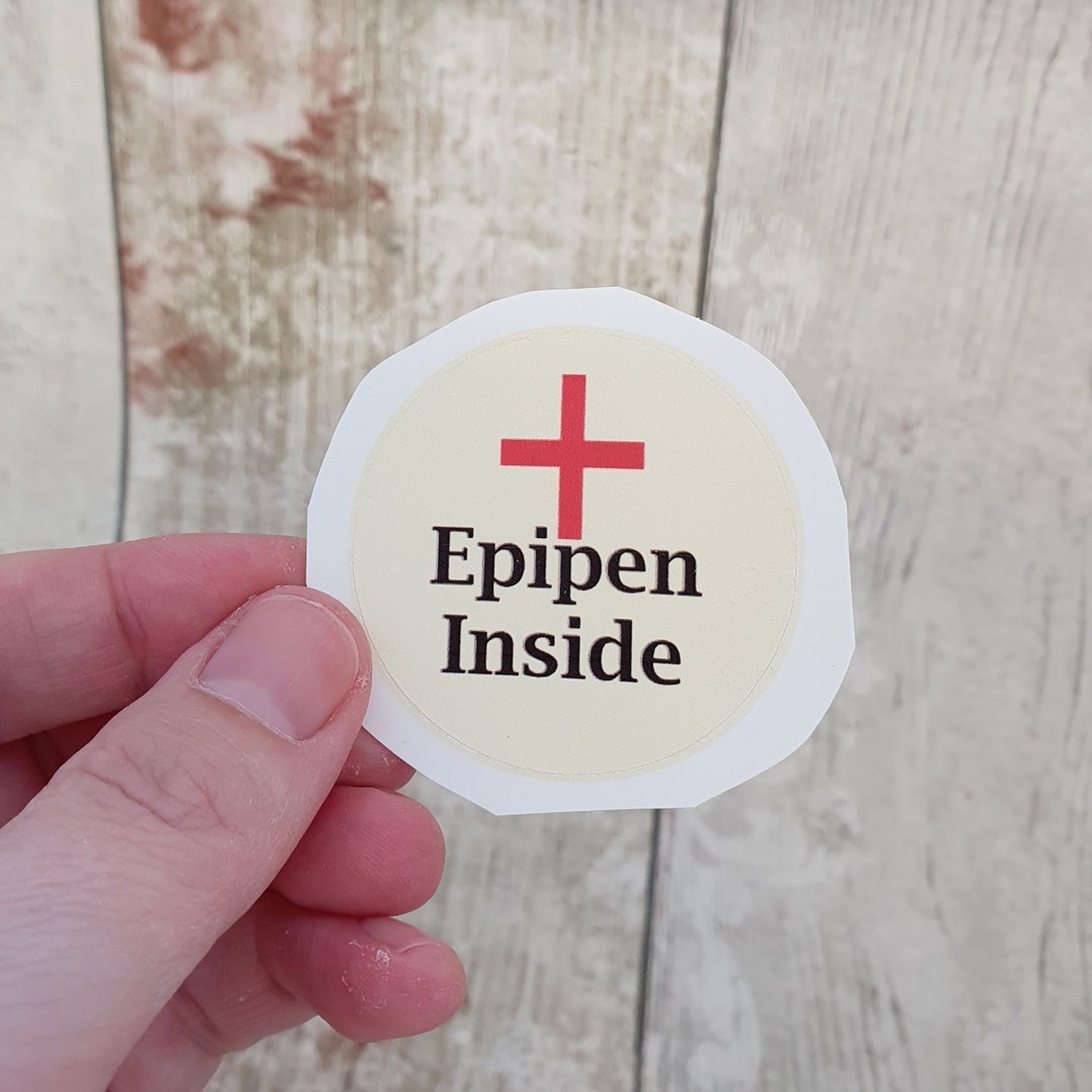 martisanne's tweet image. These are a  great idea vinyl stickers for your epipen case buff.ly/45hv9UD #SMILEtt23 #epipen #allergies #anaphylaxis #mastcelldisorder #mcas #mastcellactivationsyndrome #mastocytosis #peanutallergy #nutallergy