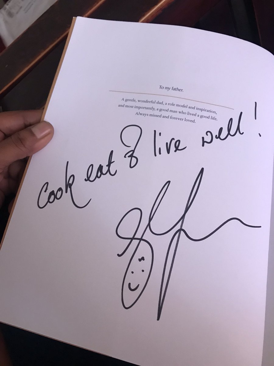 kavithabcs's tweet image. Thanks @airindia for selecting me as winner. Received Australian chef @GaryMehigan ‘s autographed cook book today.. it’s really amazing ❤️