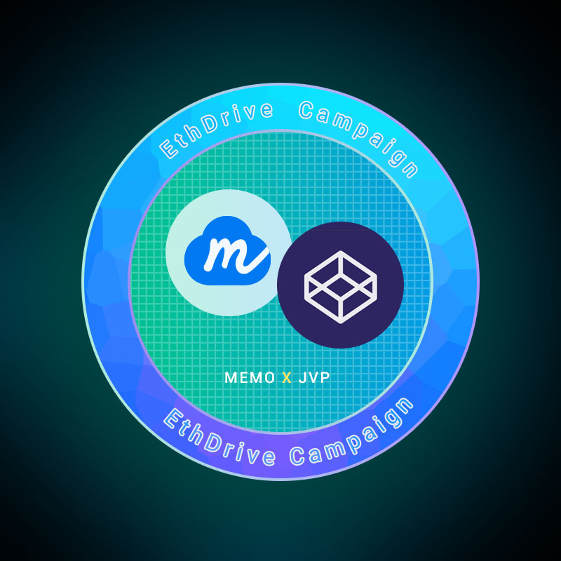 👏 MEMO x JVP 🎉

✅ FL <a href="/Jasmy_JVP/">Jasmy Voting Power (JVP）</a> <a href="/MemoLabsOrg/">MemoLabs</a> @ethdrive_net
✅ Register &amp; Upload
✅ POW（screenshot of your uploading file)

50 x Exclusive #CAP #Giveaway
☁ Storage Space

⏰ 8/11～8/18
🚀ethdrive.net

Task：taskon.xyz/campaign/detai…