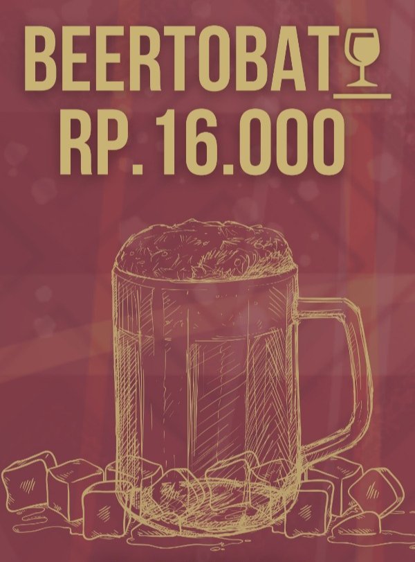 istmodius's tweet photo. Yang dateng ke @gelarjepangUI besok jangan lupa mampir ya ke Booth F&B Beertobat! Kalian bisa minum Beer secara halal!
#gjui #Vtuber https://t.co/CIBUq4xX9i