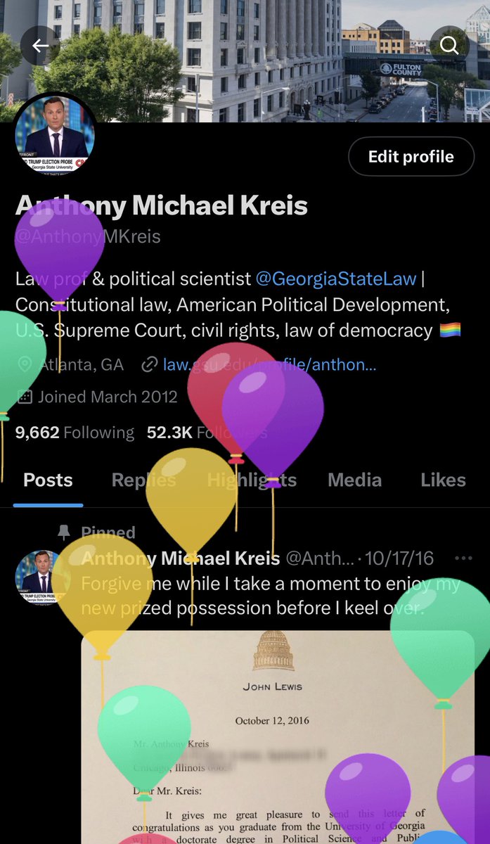 Anthony Michael Kreis, FRHistS tweet media