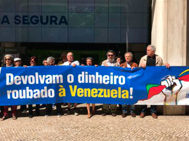 Portugal desbloquea $1.500 millones de Venezuela en el Novo Banco (+Sentencia)
Se ganó el juició que permité la recuperación de los activos de las empresas venezolanas
#VenezuelaRecuperóLoSuyo
#TuiteroPatria