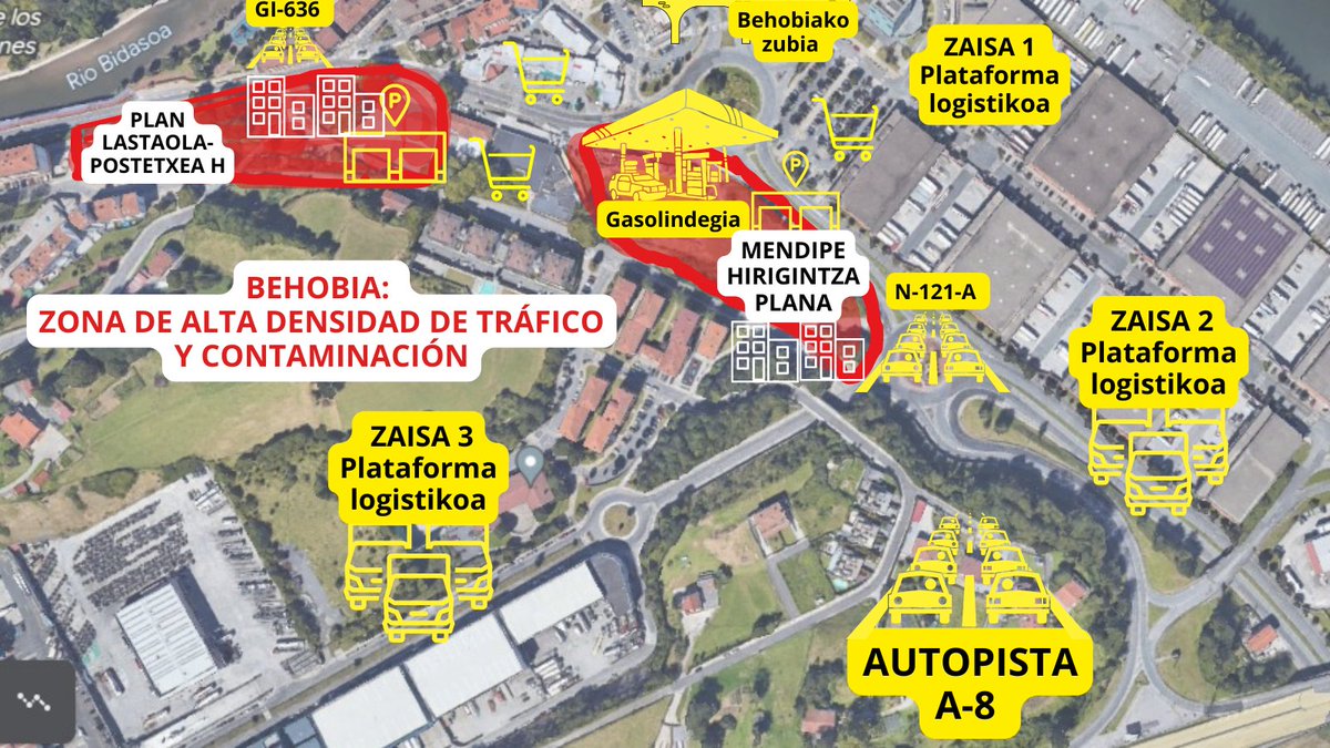artiakolagunak's tweet photo. 🏗️Las obras del #Barrio #Behobia en #Irun no terminan con el #PlanUrbanístico #Mendipe.
El Plan #LastaolaPostetxea eliminará su única #ZonaVerde y #Árboles adultos revelando la #Vision que @Irun_informa guarda para #Behobia y #Artia; el convertirse en #ElReinoDeLasCuatroRuedas🚘 https://t.co/edipGPtAAn