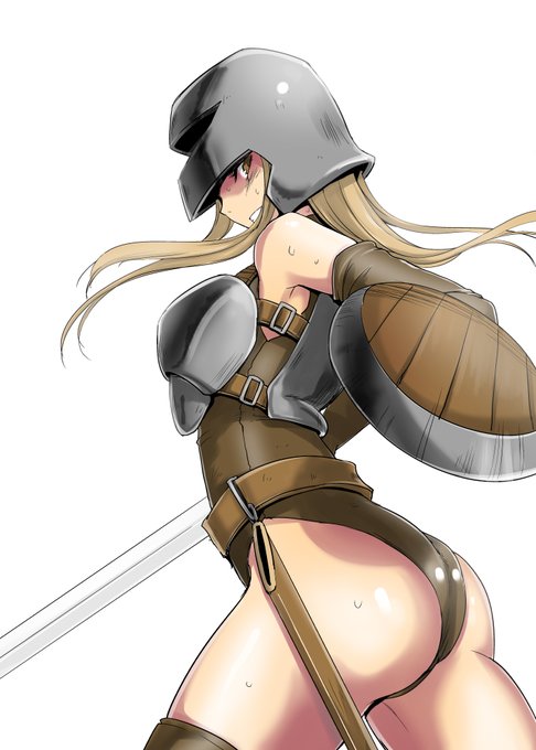 #ハイレグの日
こちらも再掲。
いい加減新しい絵も描かないとな… 