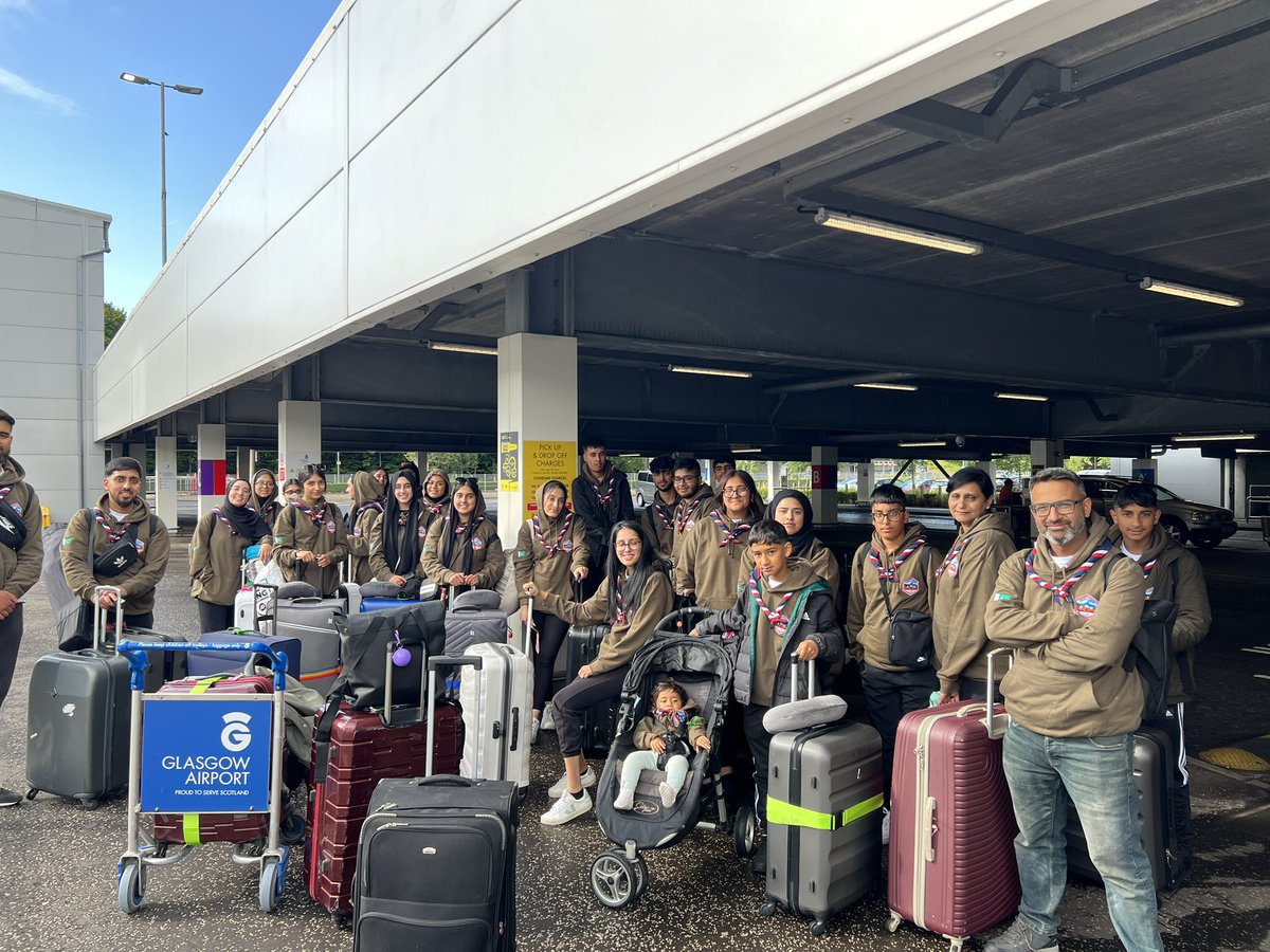 Do not go where the path may lead, go instead where there is no path and leave a trail. 

We had planned to attend #WSJ2023 but the universe had other plans.
Instead join us in summer 2023 as we head to #Pakistan 

There’s how some do internationals, then theres 1V Internationals