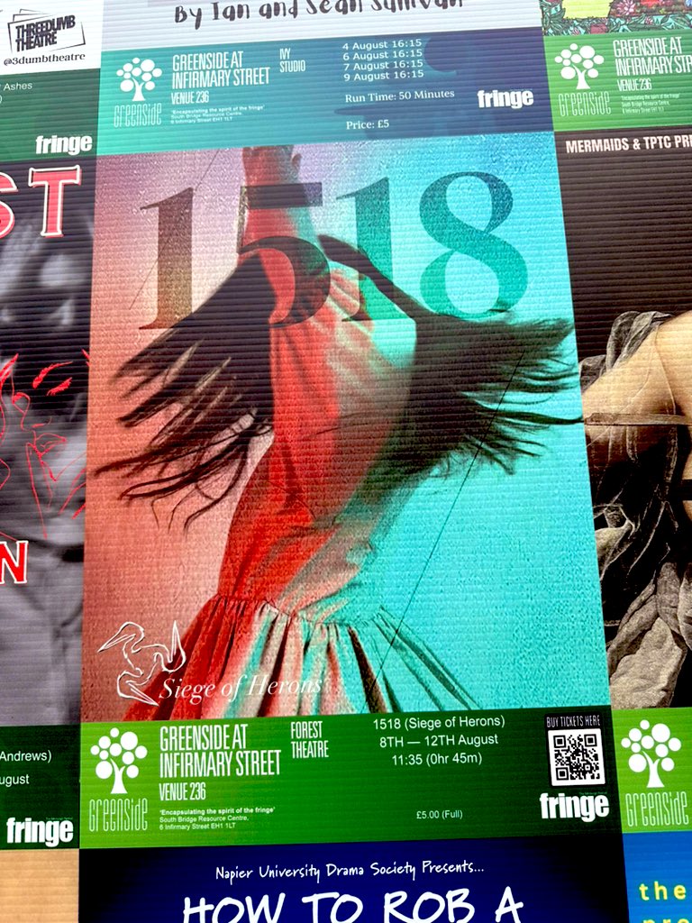 EliotJGHello's tweet photo. Go see @siege_of_herons performance of ‘1518’ brilliantly directed movement piece by @HamzaAli217 

11:35am @GreensideVenue 
(Fantastic 45 min piece)

Only 2 shows left…..go! 🎭 https://t.co/JTJLVcV2Z1