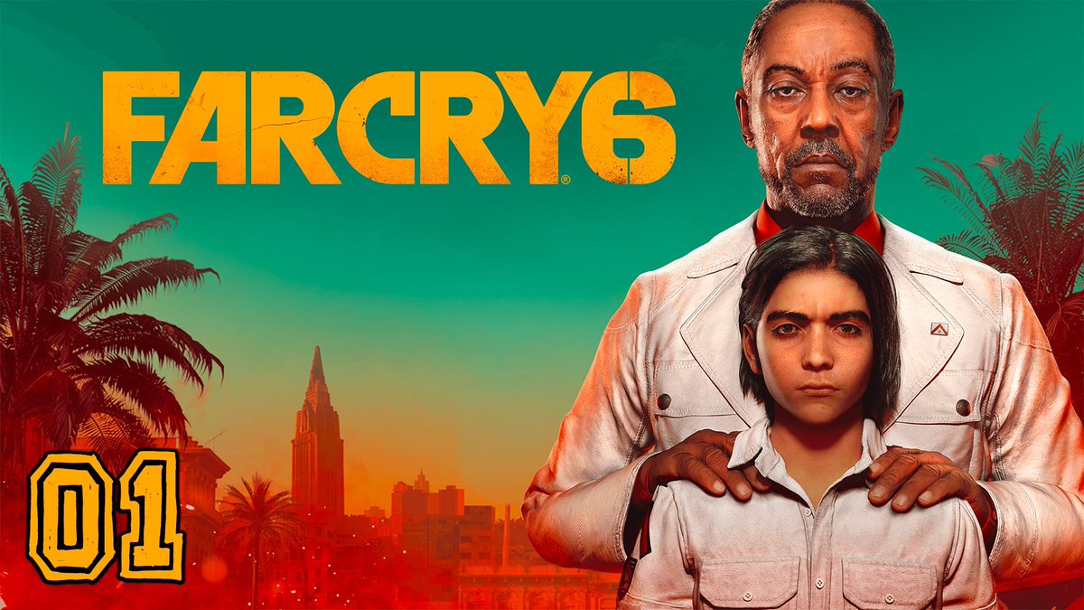 NdryPerryTV's tweet photo. FAR CRY 6 [Gameplay ITA #01]
•
https://t.co/Q53VNVzWla
•
#farcry #farcry6 #farcrygame #farcry6edit #farcryepisode #ubisoft #ubisoftgames #sopravvivenza #avventura #gameplay #gameplayita #episodio1 https://t.co/QNGzKVY731