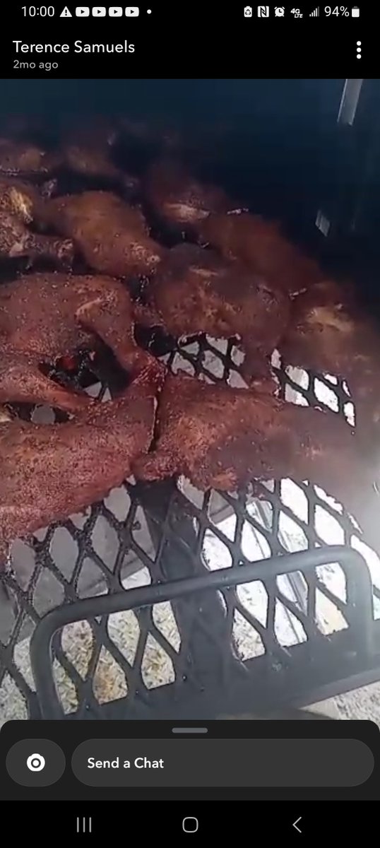 TerenceSamuels6's tweet photo. Chef T doing what I do https://t.co/E3acHLFp31