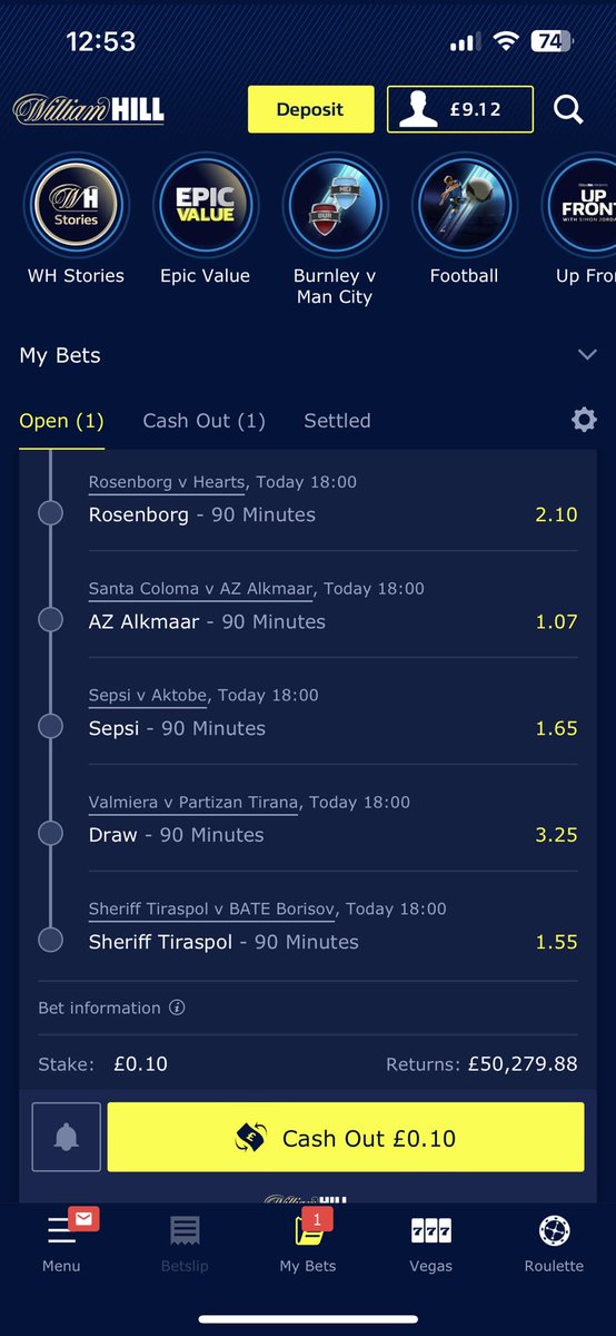 ShiteBets's tweet photo. Let’s get right involved with the Europa Conference games tonight with this steaming pile of nonsense. 

Only a £50k payout today so I appreciate that our standards are slipping. 

#ShiteBets https://t.co/5u0YPbNV6G