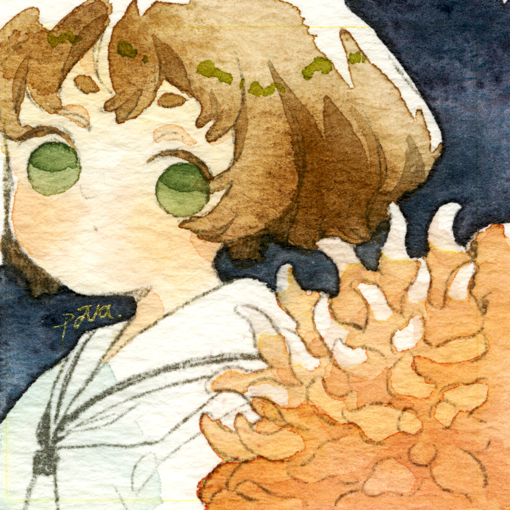 「ダーリアイソギンチャク #pico展」|ぱた🫀5/5コミティア【F42b】のイラスト