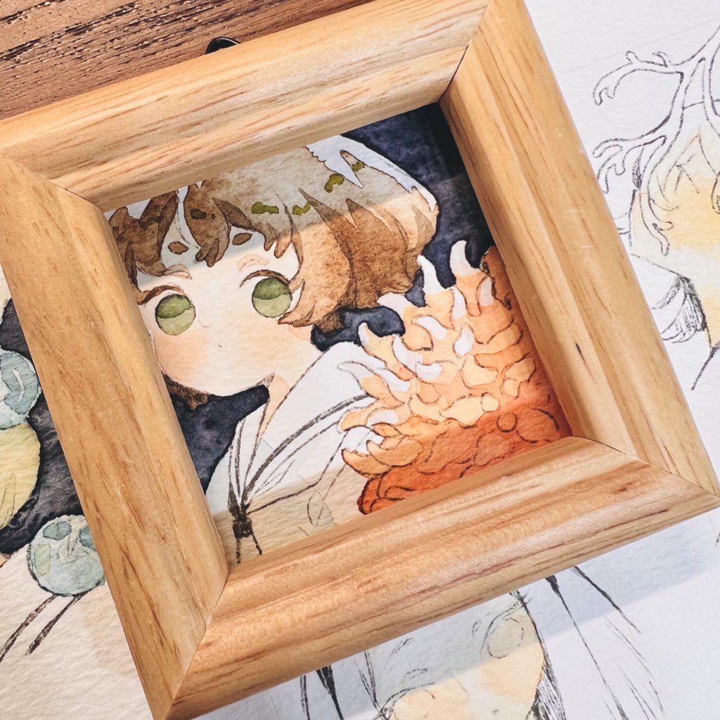 「ダーリアイソギンチャク #pico展」|ぱた🫀5/5コミティア【F42b】のイラスト