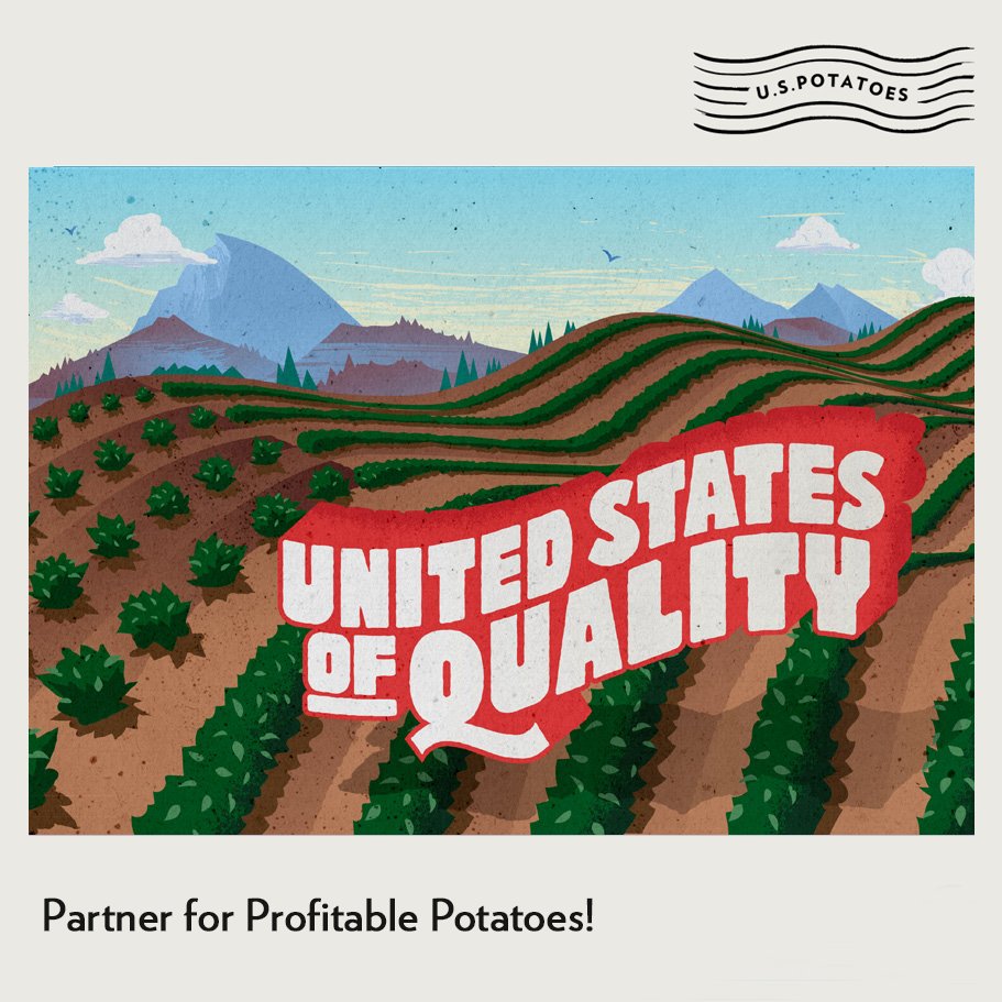 potatoesusagcc's tweet photo. أطلق العنان لإمكانيات عملك الحقيقية مع Potatoes USA GCC.
قم بزيارة https://t.co/x9pxEkisam للتواصل معنا واستكشاف فرص الشراكة المثيرة لفتح طريقك نحو النجاح.

#potatoesusagcc #potatoes #usa #food #foodindustry #foodbusiness https://t.co/HbDA4G0RDa