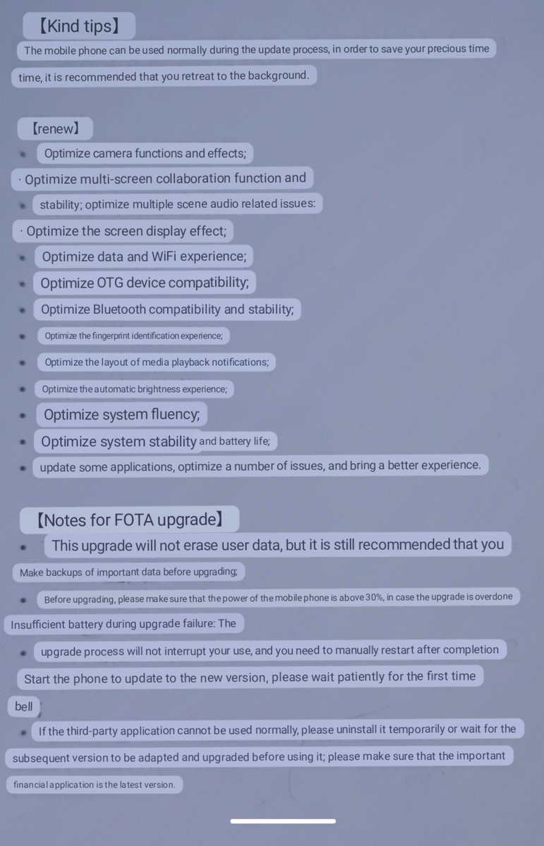 llelectronics's tweet image. #MyOS #NubiaZ50SPro got a new update