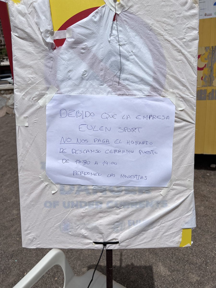 Dlu89's tweet photo. Ahora mismo en el Portus (Cartagena), trabajan 9 horas, pero esa media hora no les entra en el horario…  
Espero que lo hagan todos los días👏🏻👏🏻👏🏻 @EulenFlexiplan https://t.co/9Xk9vq23zr