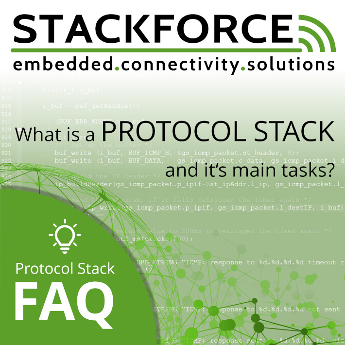 stackforce's tweet image. We are going to dive into summer holidays with some Q&amp;amp;A. In a season of posts, we will provide information around the topic of #ProtocolStacks. To get off a smooth start, we answer the basic question: What is a Protocol Stack?
More: stackforce.com/en/products/st…
#wireless #IoT