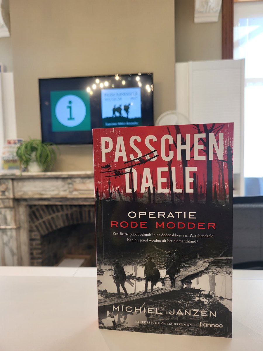michieljanzen's tweet image. YESSS, super blij dat mijn boek Passchendaele bij het Memorial muséum Passchendaele 1917 ligt.  
Met grote dank aan @lannoo en @MMP1917 
😁
😊
😄
#woI #wo1 #passchendaele #greatwar #eerstewereldoorlog #history #ww1history #lannoo #museum  #oorlogsroman #warhistory #battle