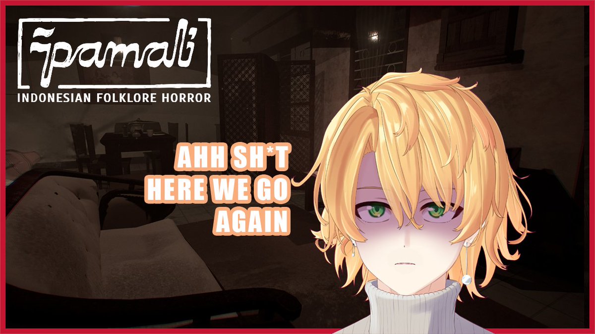 sadkunch's tweet photo. Ga berani main game horror di malam jum'at? Mending nonton ajaa mwehehehe
Jam : 19.15 WIB
Link : https://t.co/H4lYLTQVOA
#SadLive #VtuberLive https://t.co/XDysg7ZCh4