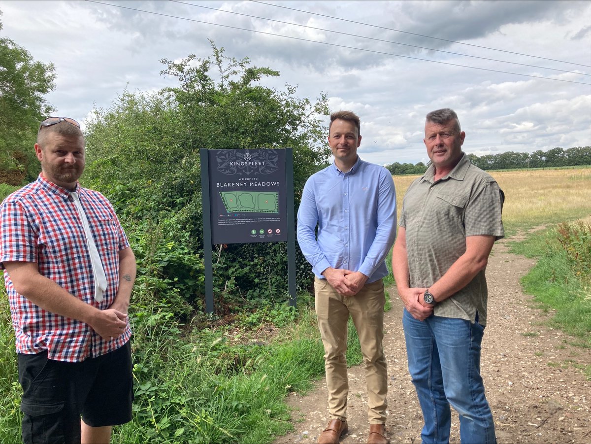 Our engagement with both residents and local councillors is helping us create a community focused and collaborative place to live at the Kingsfleet development, near Thetford. 🌳🌳

#EstateManagement #HousingDevelopment #BuildingCommunities #LocalCommunity