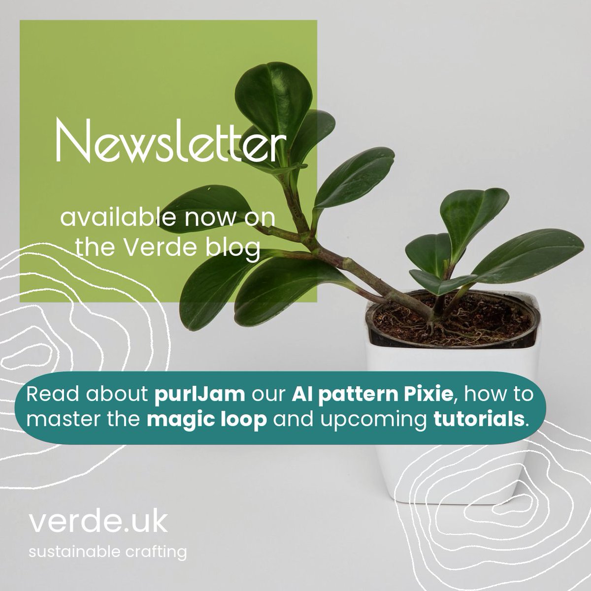 Check out the latest Verde newsletter:

verde.uk/blog/newslette…

#verdeuk #verdeyarn #purlJam #crochetlove #tutorial #crochet #petaapproved #ai #chatgpt