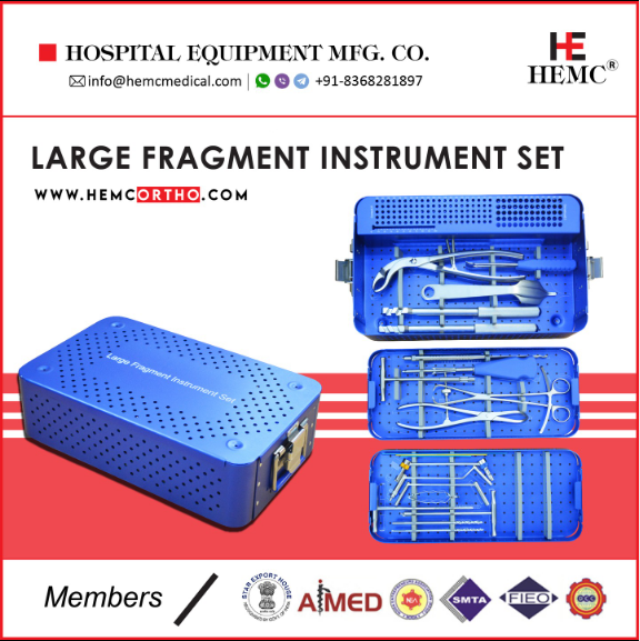 HemcOrtho's tweet image. #fragment #largefragmentimplant #instrumentset #orthopedicsurgery #orthopedicsurgeon #implants #orthopedicimplants #medicalimplants #quality #efficiency #neurologist #orthodontics #orthodontist #prosthesis #manufacturer #exportquality #hemcortho #hemcindia
