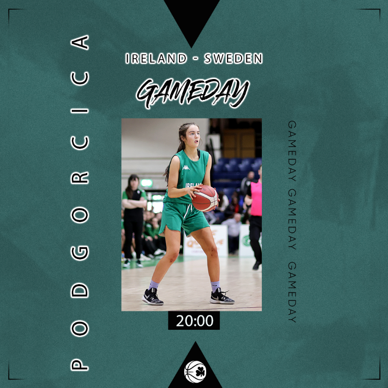 BballIrl's tweet photo. 𝙂𝘼𝙈𝙀𝘿𝘼𝙔

Our U16 women start their FIBA U16 Women's European Championship this evening at 8pm 🙌

📺Click on the link below to watch them live ⬇️