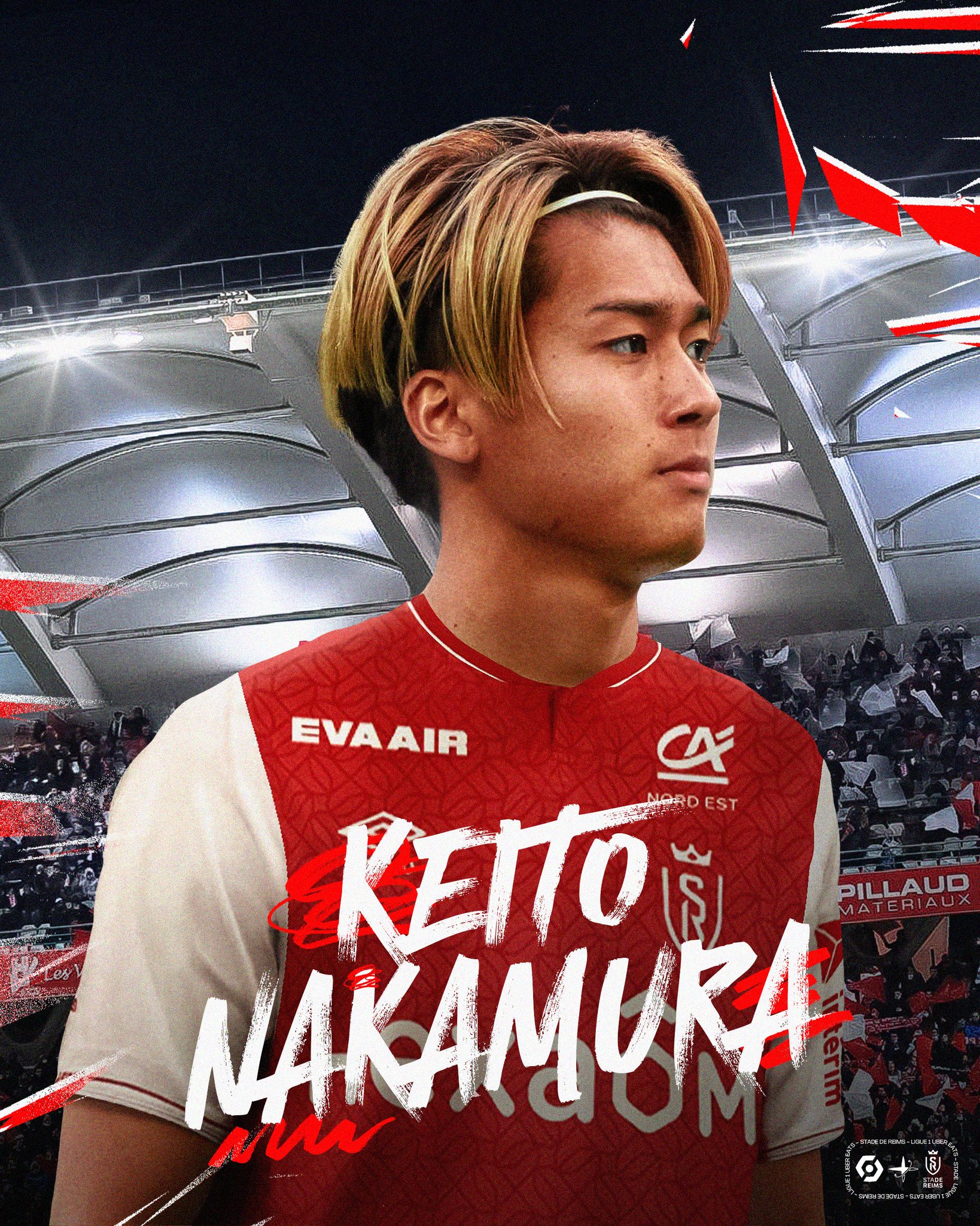 Keito Nakamura vai ser reforço do Stade de Reims