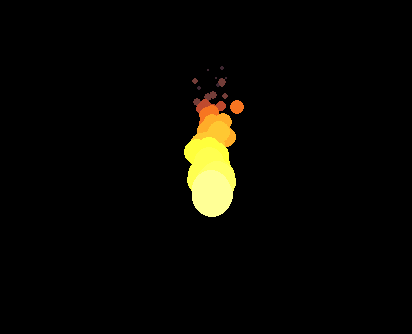 pygamedev's tweet photo. #IndieGame #IndieDev #GameDev #Gaming #GameDeveloper #IndieGameDev #IndieDeveloper #Gamer #IndiePump #Gamers8
#pygame #pygamedev #pythonprogramming 

Very simple fire effect. Can be used in various ways. AMA if you don't understand something.

https://t.co/mB8EkNpycW https://t.co/TpsQbzZL9N