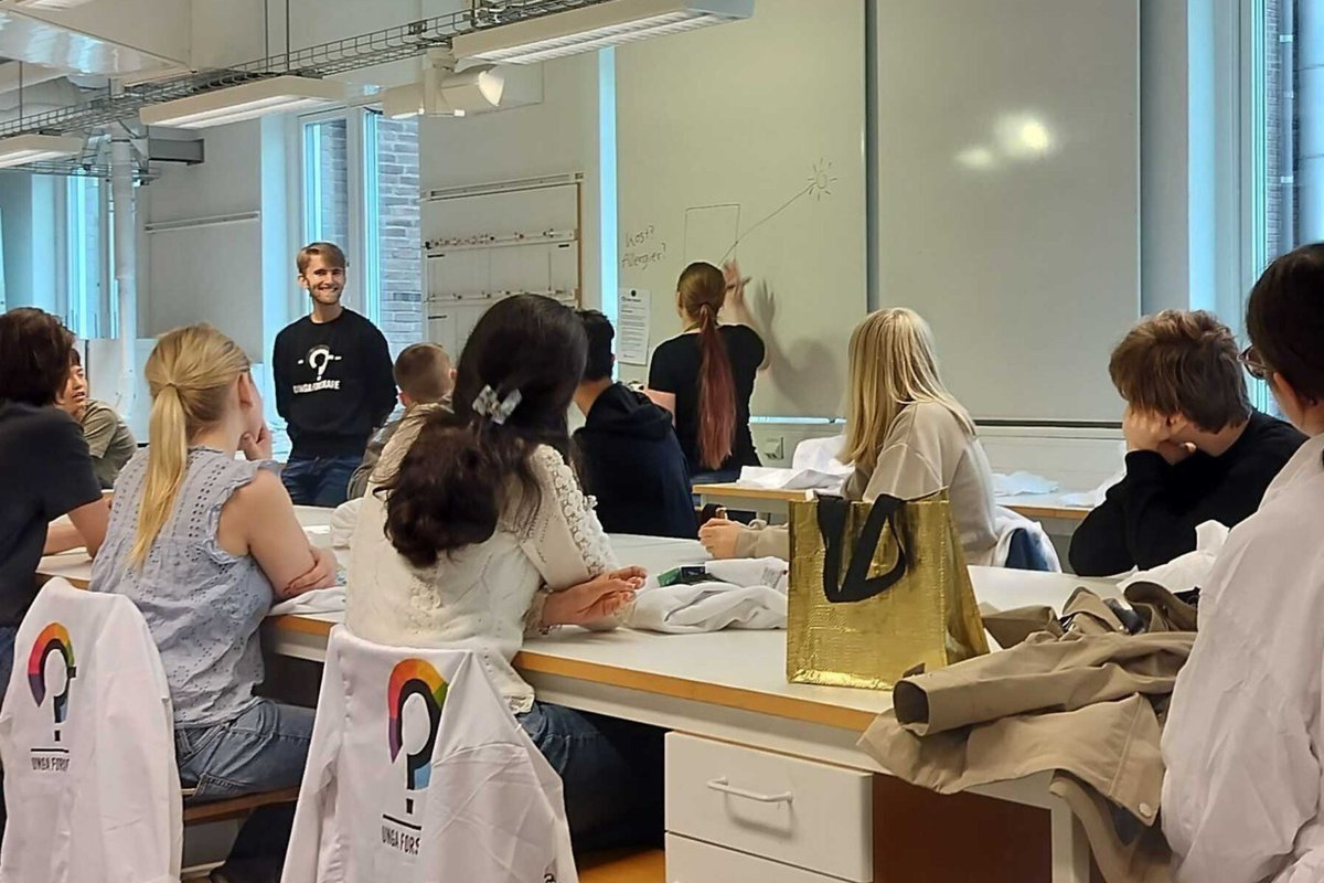 I måndags invigdes Borealis Science Week 2023 - en spektakulär vecka  fylld av upptäckter och vetenskap genom tiderna! Tack #Borealis och  #Chalmers som gör detta möjligt! Låt oss tillsammans utforska framtidens  vetenskap och forma en värld av möjligheter.