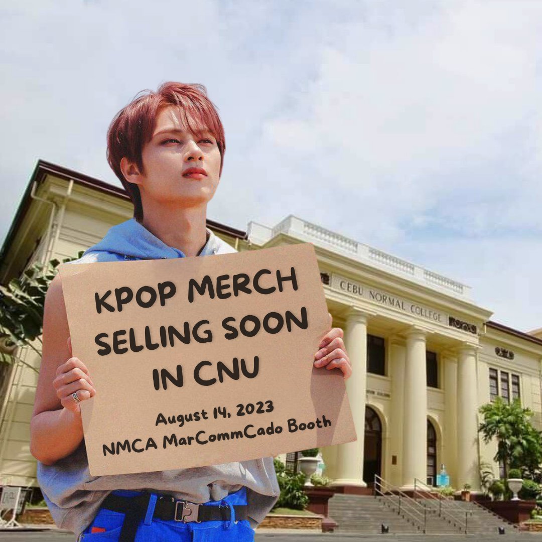 247kstore's tweet photo. Hello Normalites and to my fellow Kpop Fans!

I'll be selling some Official and Unofficial Kpop Merch on August 14 at CNU. Mode of Payment can be through cash, gcash, or maya. See yall around! 🧡 https://t.co/OvO4ToRSx1