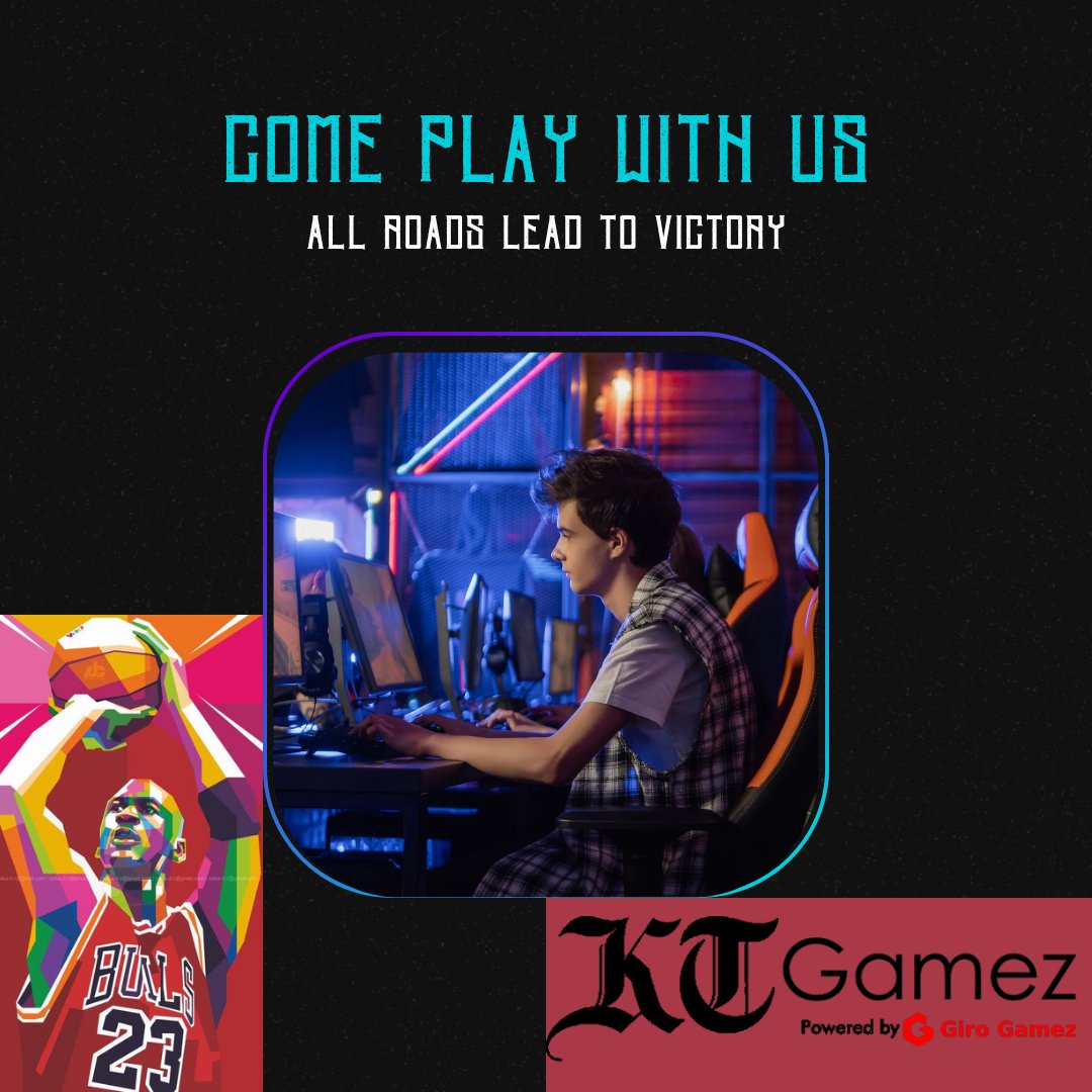 ktgamez_uae's tweet photo. We are the winners because we NEVER GIVE UP!! https://t.co/Llk1TUGvmS