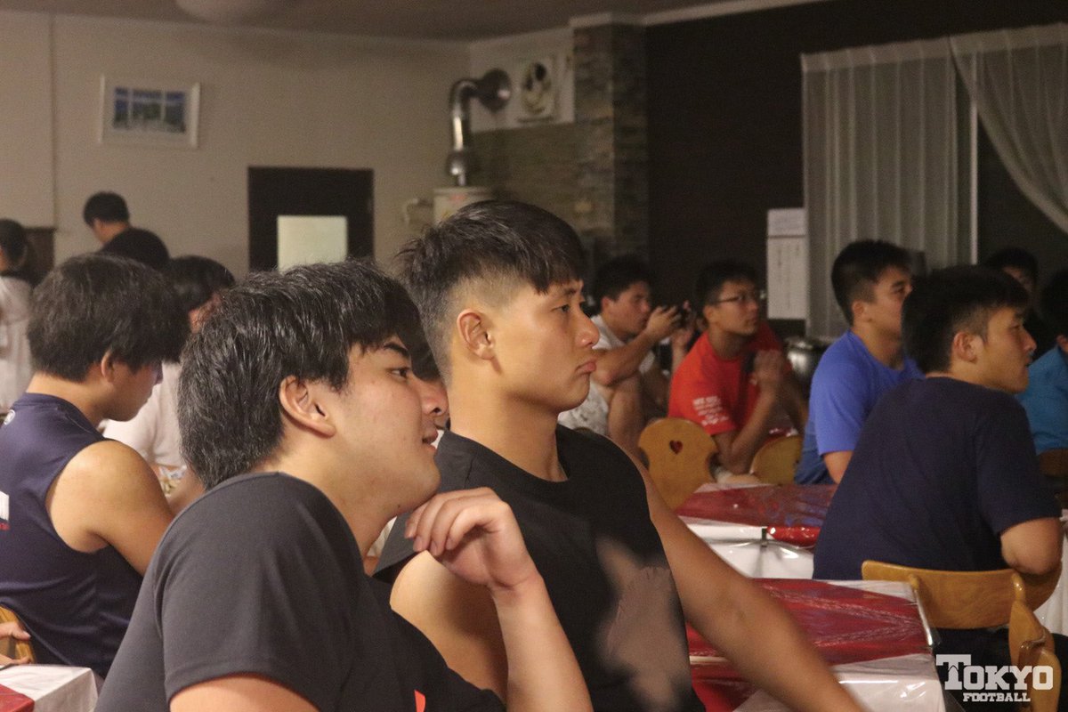 tokyo_warriors's tweet photo. 【Summer Camp 2023  3日目🏝️】
夏合宿3日目です！夏合宿も折り返しを迎えました😳
合宿中は練習だけでなく、ミーティングにも力を入れています🔥 https://t.co/lRNFVlSEwB