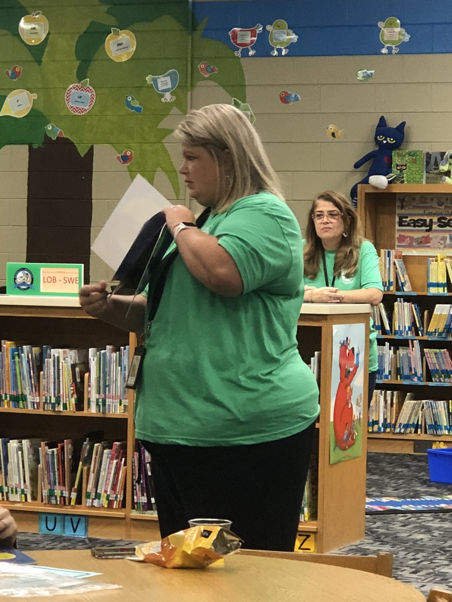 April Aulmer tweet media