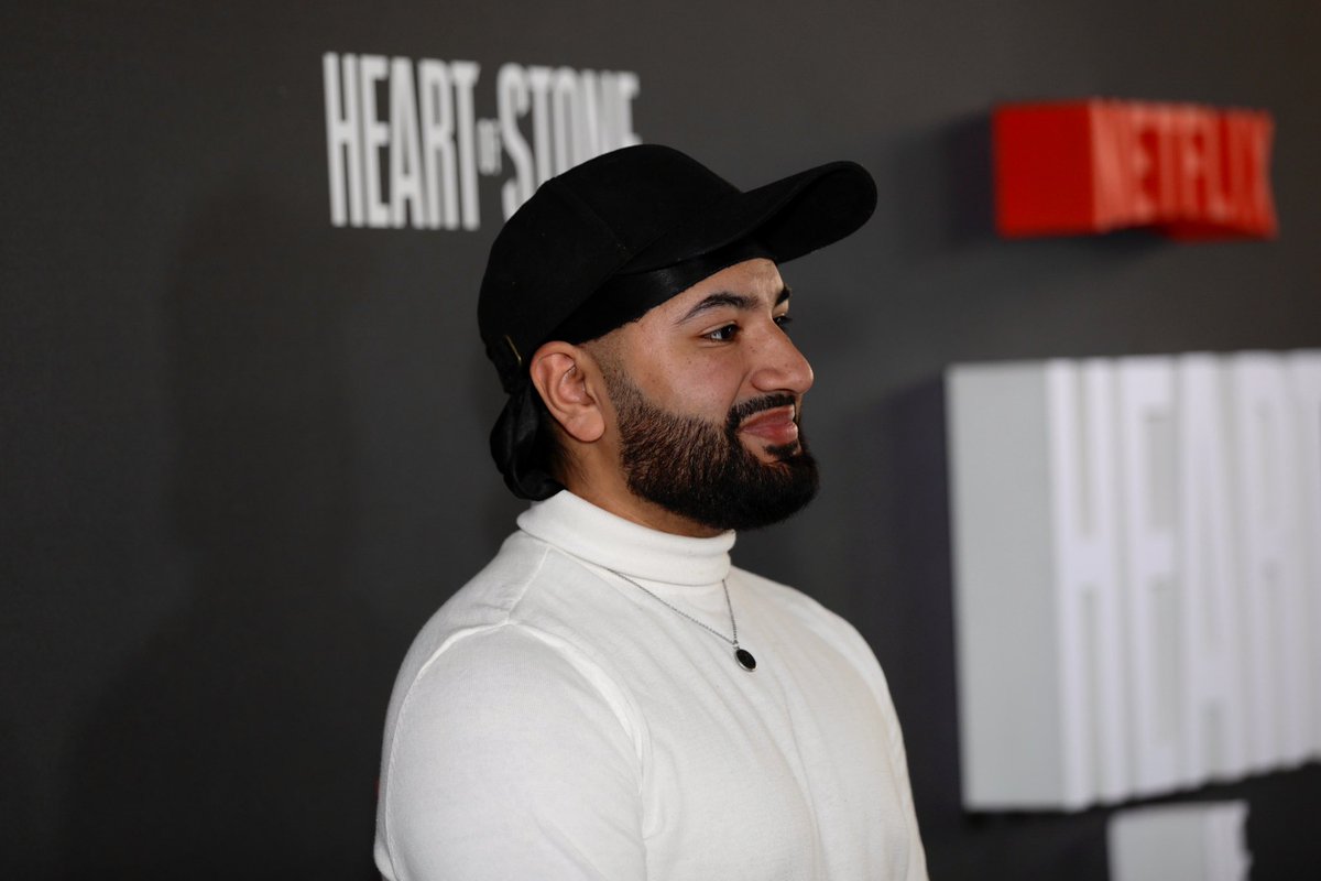 ArshSoni's tweet image. @NetflixUK Private Screening of Heart Of Stone 🍿🎬🃏 #movie #heartofstone